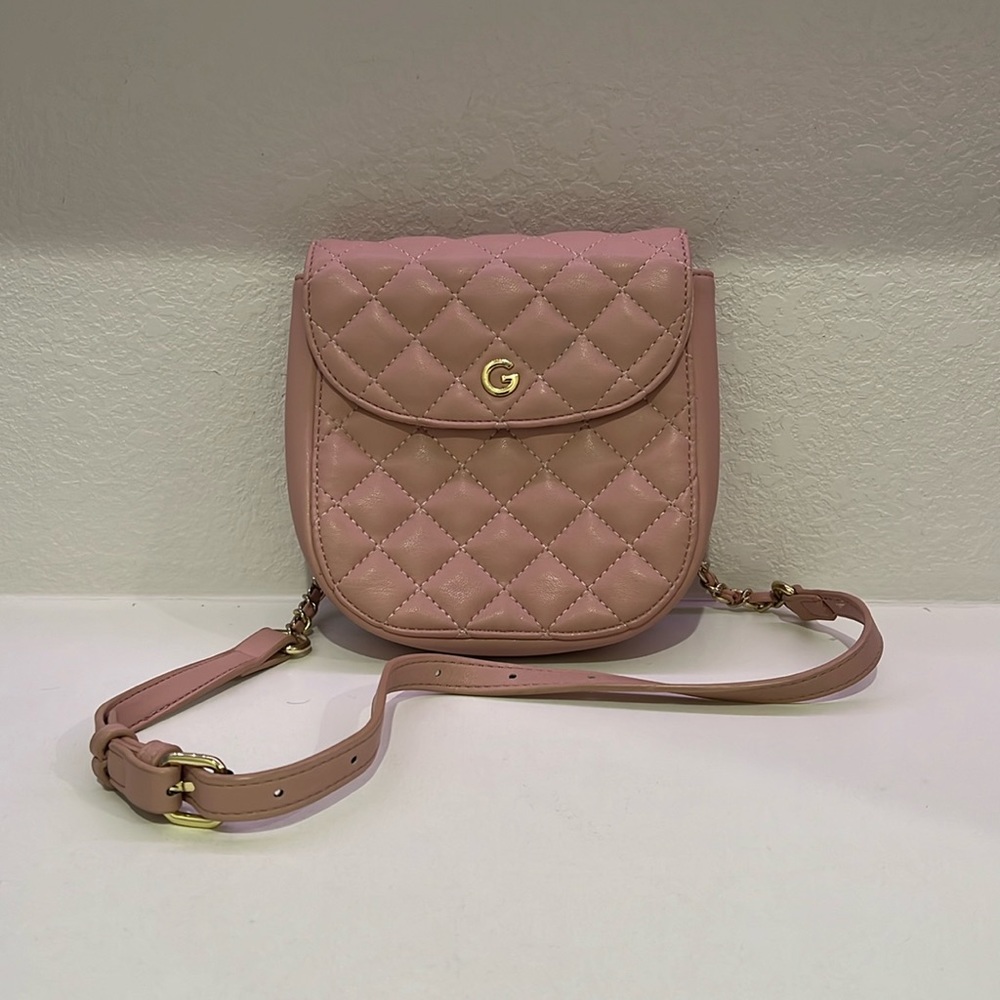 Pink G by Guess small shoulder bag